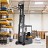 Power Drive and Lift 3-Wheel Forklift 189" Lift 3300lb Capacity with Lithium-Ion Battery thumbnail