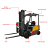 Power Drive and Lift 4-Wheel Forklift 197" Lift 5500lb Capacity thumbnail