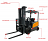 Power Drive and Lift 4-Wheel Forklift 197" Lift 6600lb Capacity thumbnail