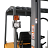 Power Drive and Lift 3-Wheel Forklift 189" Lift 4400lb Capacity with Lithium-Ion Battery thumbnail