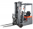 Power Drive and Lift 3-Wheel Forklift 197" Lift 3300lb Capacity with Side Shifting Forks thumbnail