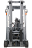 Power Drive and Lift 3-Wheel Forklift 197" Lift 3300lb Capacity with Side Shifting Forks thumbnail