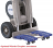 440lb Capacity Liftkar HD Pro Electric Stairclimber Hand Truck with Lithium Battery thumbnail