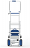 Electric Powered Drive Hand Truck 550 lb Capacity  thumbnail