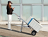 Electric Powered Drive Hand Truck 550 lb Capacity  thumbnail