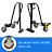 Anderson Adjustable Steel Dolly Set with 5" Wheels - Commercial Style thumbnail