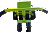 All-Terrain Heavy Duty Hand Trucks with Brake For Extra-Large Inflatables thumbnail