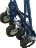 All-Terrain Heavy Duty Hand Trucks with Brake For Extra-Large Inflatables thumbnail