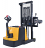 Electric-Powered Lift Walkie Stacker for Drums with Vertical Drum Gripper & Rotator with Forward Reach thumbnail