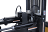 Electric-Powered Lift Walkie Stacker for Drums with Vertical Drum Gripper & Rotator with Forward Reach thumbnail