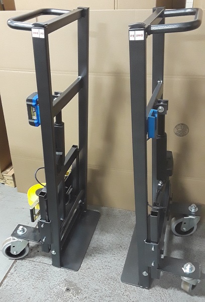 Semi Electric Vending Appliance And Cooler Moving Hand Truck