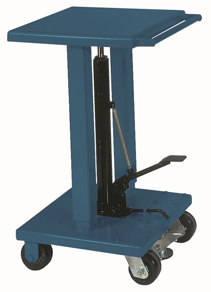 Wesco 500lb Hydraulic Lift Table With Foot Pump