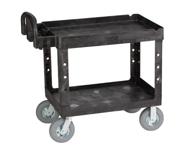 Rubbermaid 4520-10, Utility Cart, Pneumatic Wheels