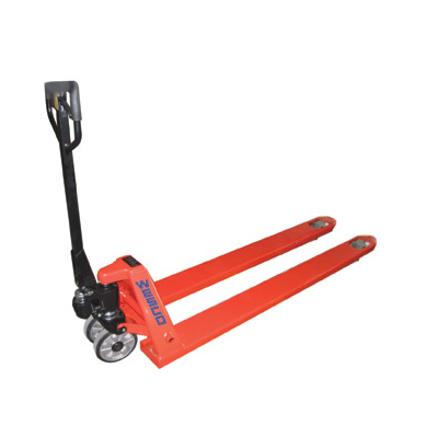 Extra Long Fork Pallet Jack 27