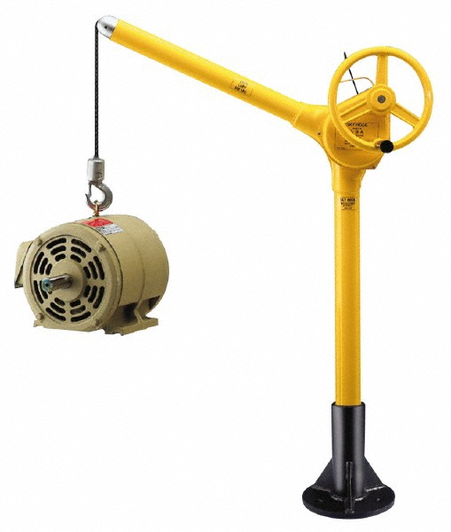 Sky Hook 42 Portable Jib Steel Crane With Bolt Down Base