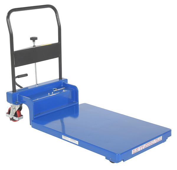 Low Profile Hydraulic Scissor Lift Cart, Low Profile Mobile Lift Table