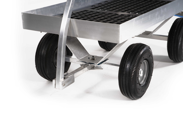Aluminum Cypress Junior Wagon with UV Deck