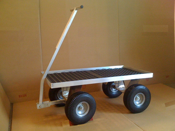 Aluminum Cypress Junior Wagon with UV Deck