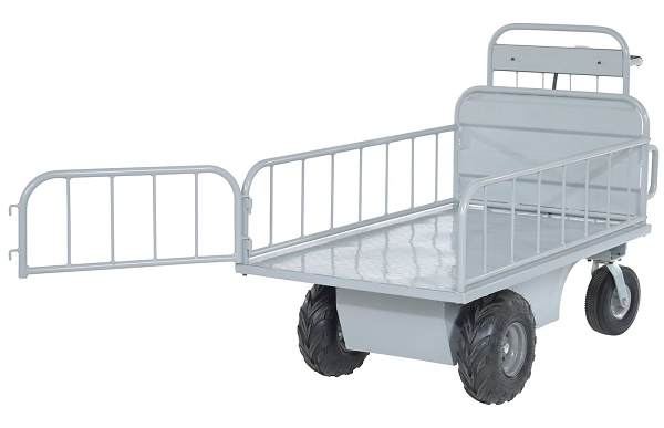 All-Terrain Electric-Powered Platform Cart 1000 lb Capacity