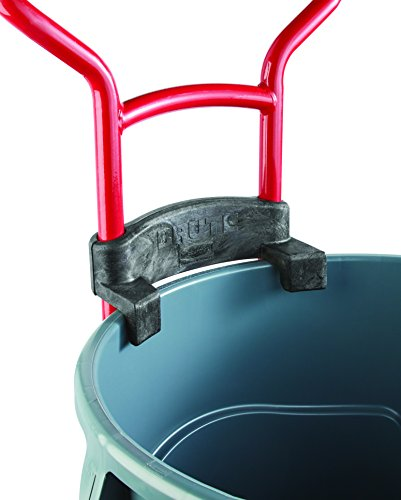 Rubbermaid Garbage Can Hand Truck with All-Terrain Wheels