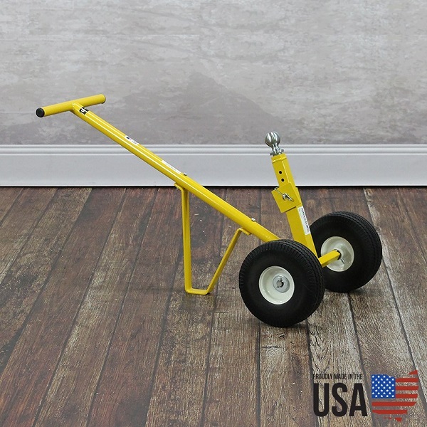 Trailer Dolly With 2 Ball Hitch And Flat Free Tires