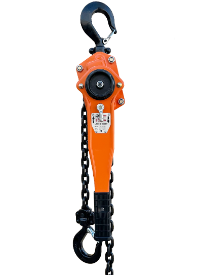 1.5 Ton Lever Chain Hoist with Black Chain