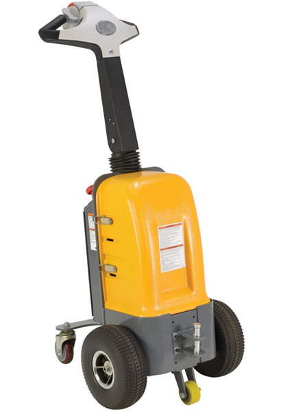 1000lb Capacity Electric Powered Tugger with Manual Tilt