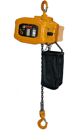 1/2 Ton Single Phase Electric Chain Hoist with Hook