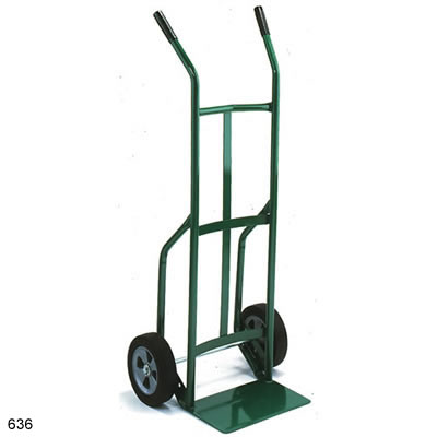 Steel Hand Truck Wesco Greenline 636 