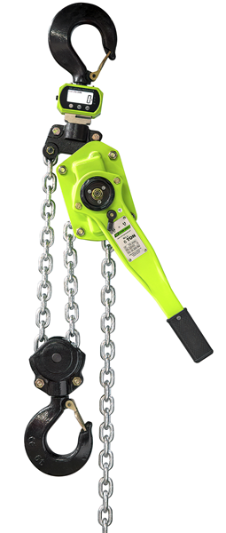 12000lb Capacity Lever Hoist With Digital Weight Display