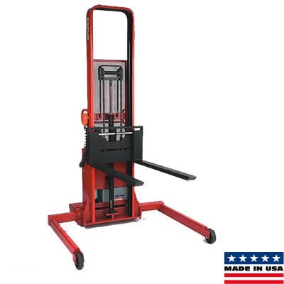 Wesco Power Stackers Forklift