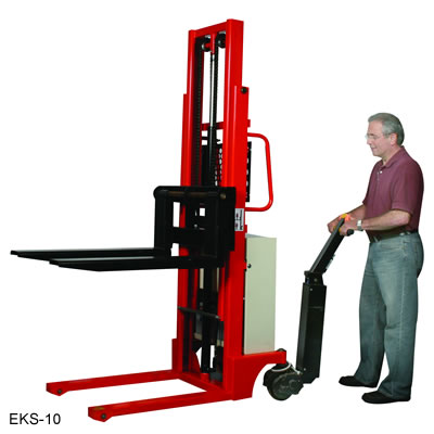 Fully Powered Stacker Lift Truck