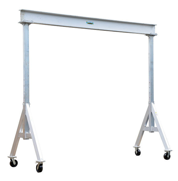 15 Foot Wide Aluminum Gantry Crane 6000lb Capacity