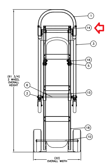 Spacer Replacement For Wesco Spartan Junior and Senior