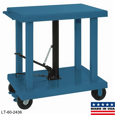 2000lb - 32 x 48" Hydraulic Foot Pump Lift Table