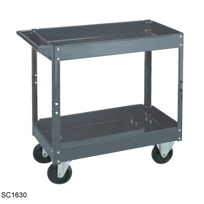 Large Steel Utility Cart