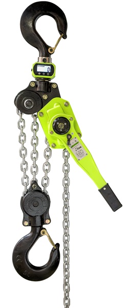 18000lb Capacity Lever Hoist With Digital Weight Display