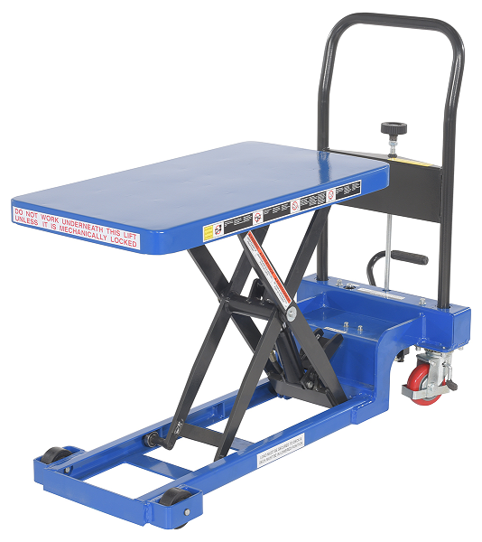 Low Profile Hydraulic Scissor Lift Cart, Low Profile Scissor Lift Table