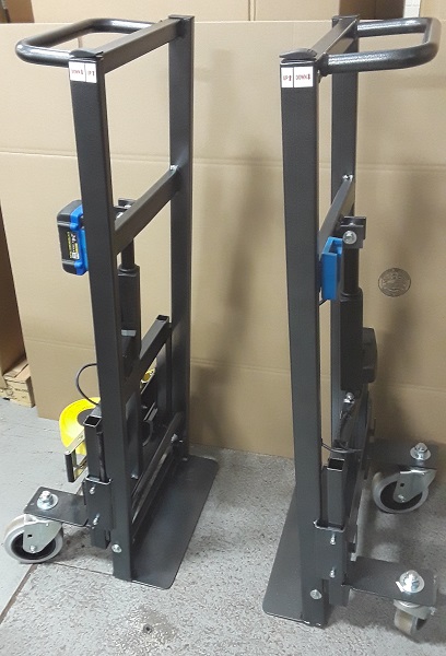Powered Lift Cooler Mover Hand Truck