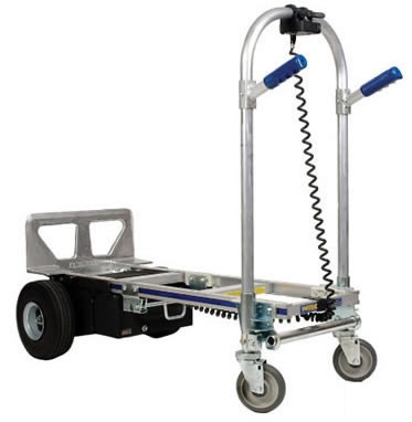 Electric Powered Convertible Hand Truck