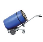 Wesco Stainless Steel Drum Truck For Poly Drums