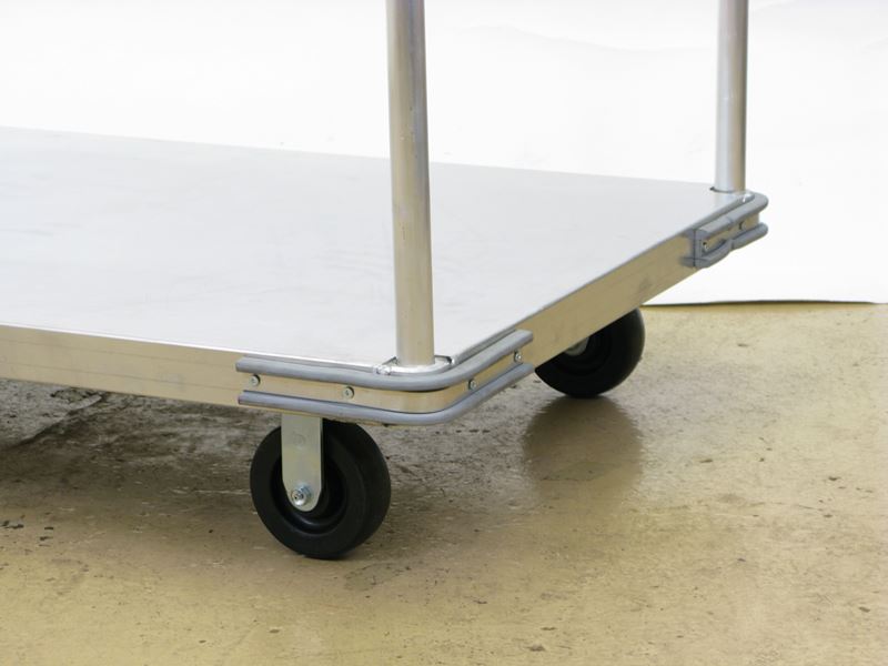 Rubber Bumper Guards for U-Boats or Platform Carts