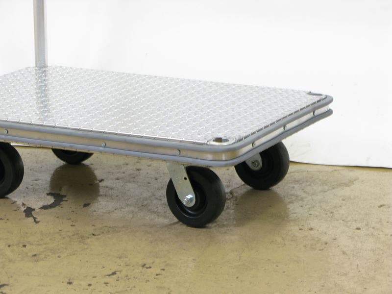 Rubber Bumper for Perimeter Guards for U-Boats or Platform Carts