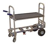 Wesco Spartan Convertible Shelf Cart - Junior