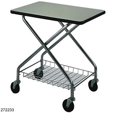 Foldaway Table Cart