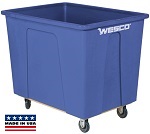 20 Bushel 160 Gal. Plastic Box Cart