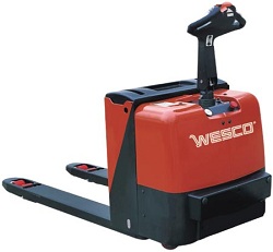 Self Propelled Electric Power Pallet Truck 4400 Lb. Capacity