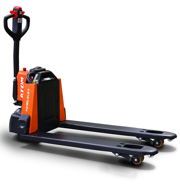 NOBLELIFT Electric Pallet Jack with Lithium-Ion 2800 lbs Capacity