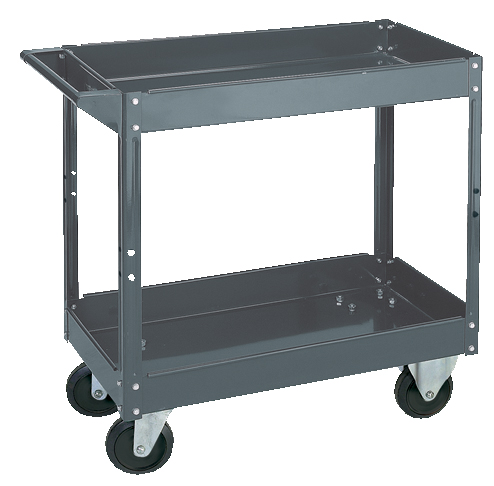 2 or 3 Shelf Steel Service Cart