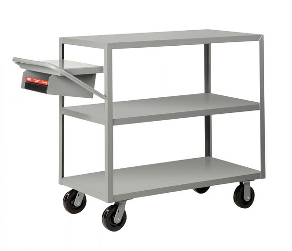 3 Heavy Duty Flush Shelf Cart - 3600 lbs Capacity